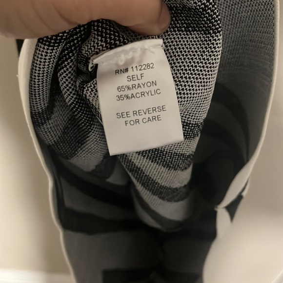 Adelyn Rae Black and White Dress, NWT - Picture 5 of 5